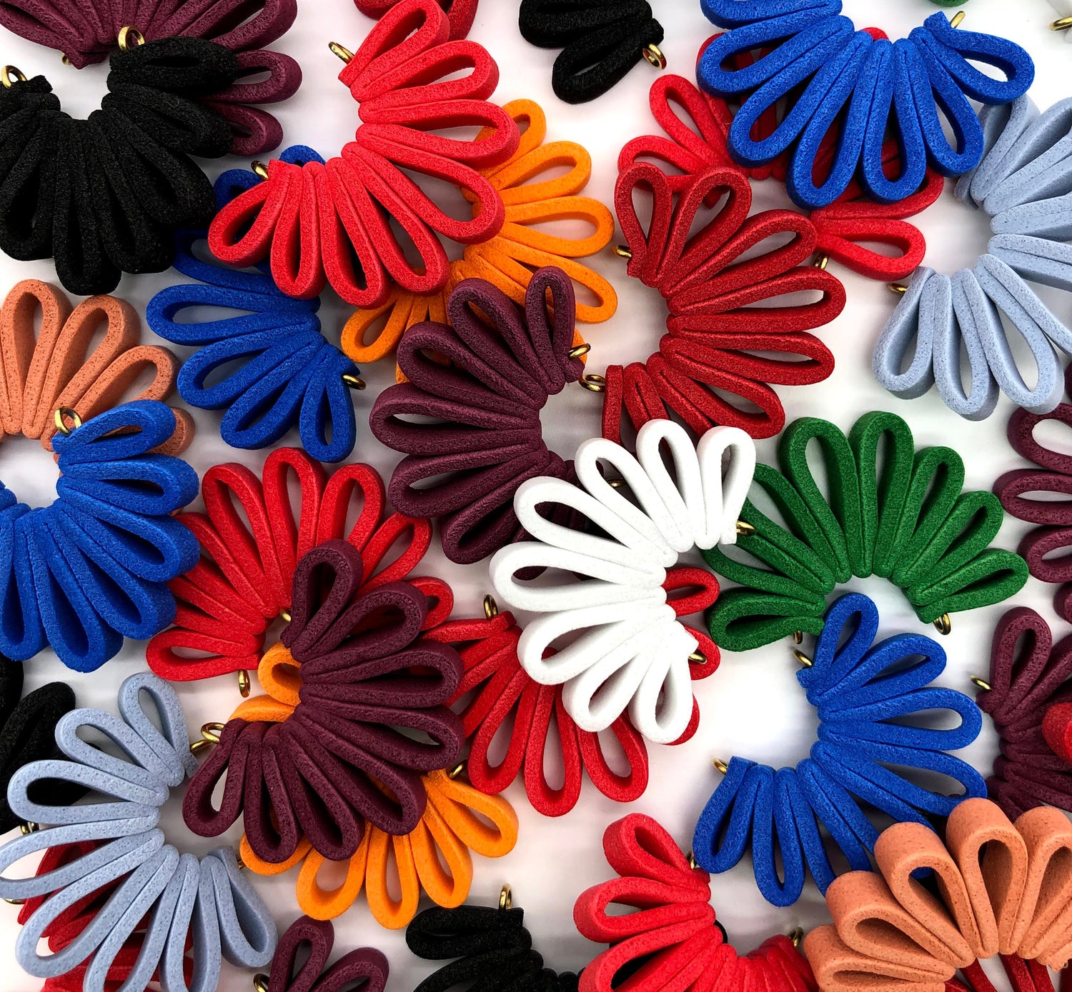 Orecchini Colorati